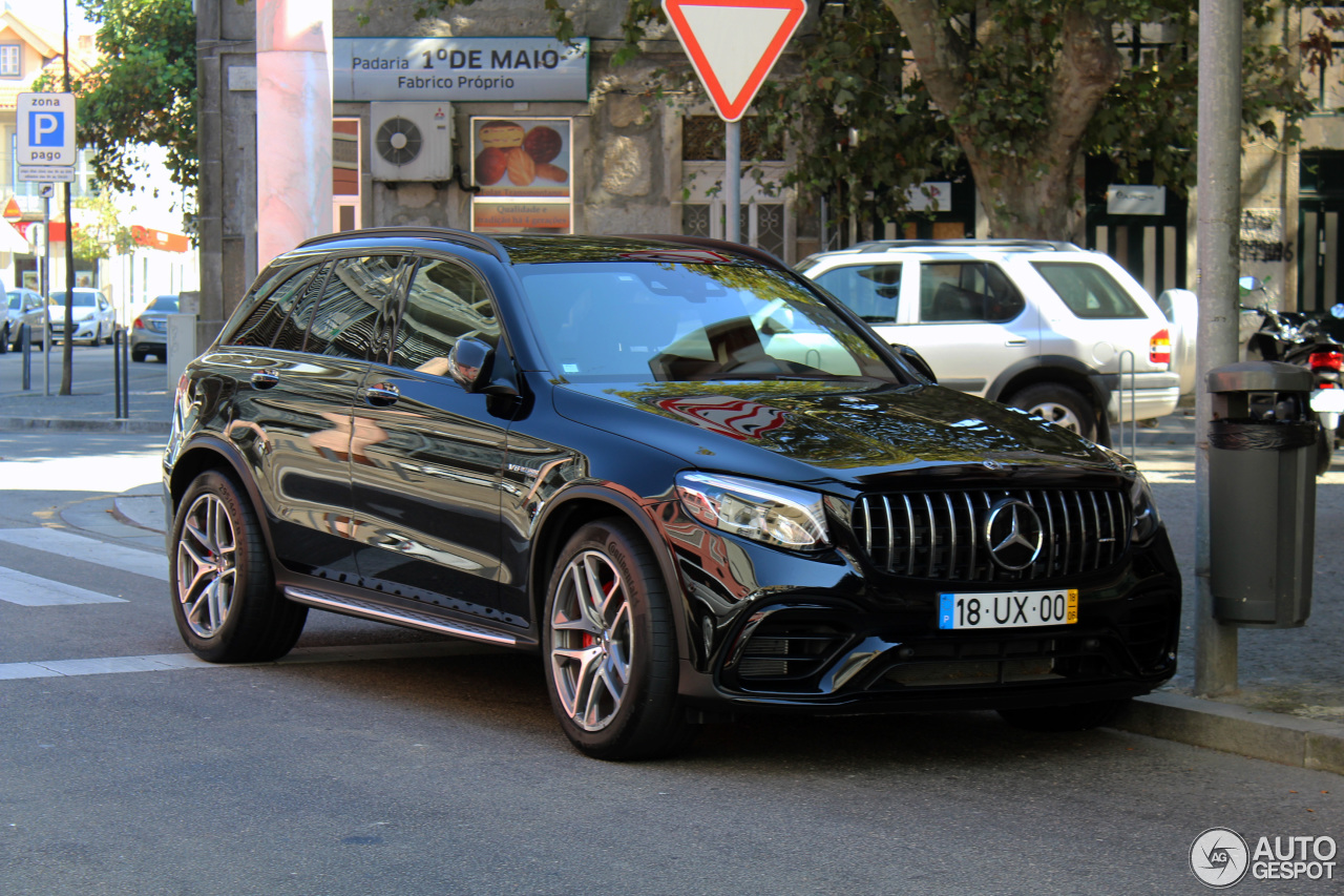 Mercedes-AMG GLC 63 S X253 2018