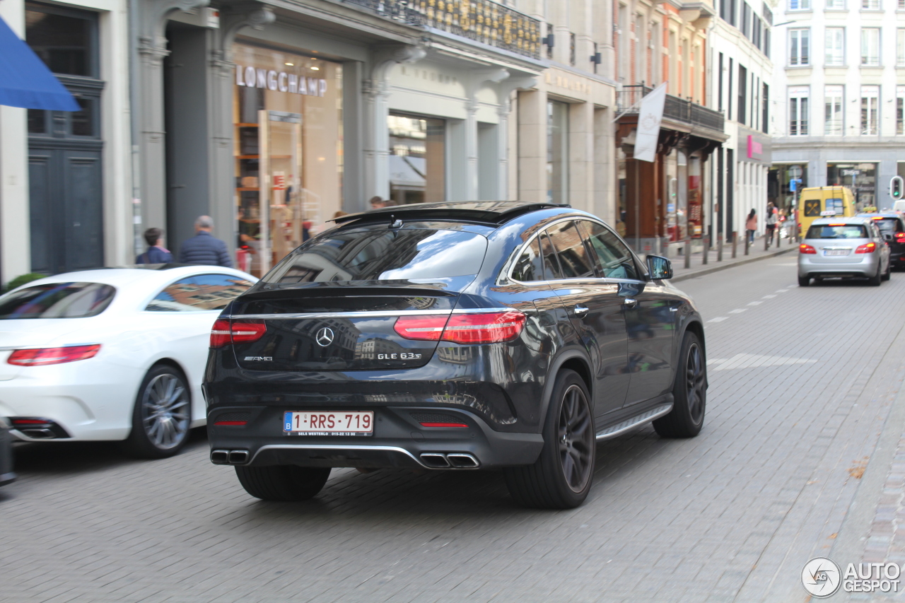 Mercedes-AMG GLE 63 S Coupé