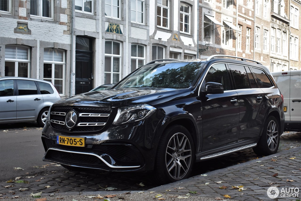 Mercedes-AMG GLS 63 X166