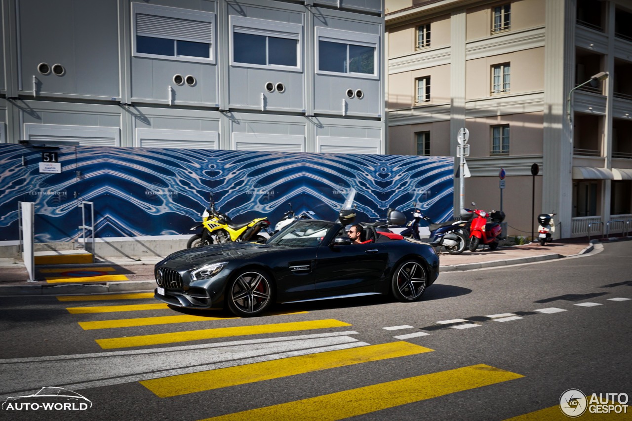 Mercedes-AMG GT C Roadster R190