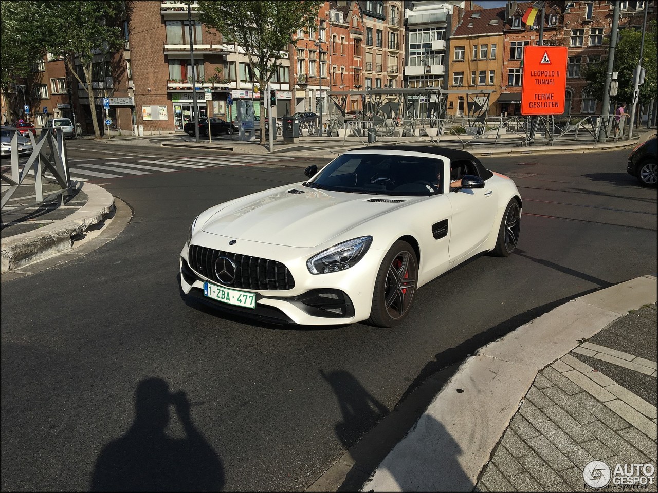 Mercedes-AMG GT C Roadster R190