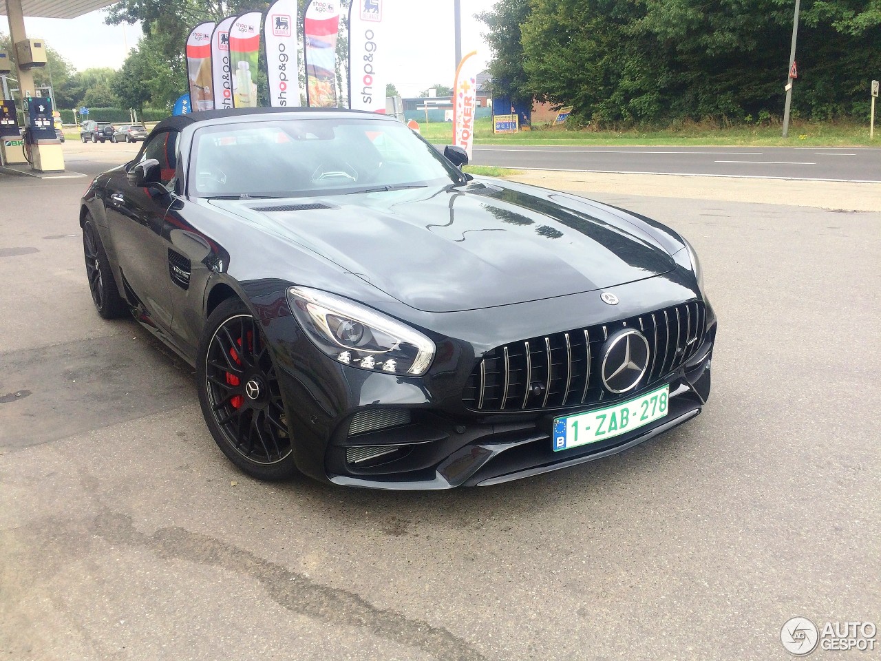 Mercedes-AMG GT C Roadster R190