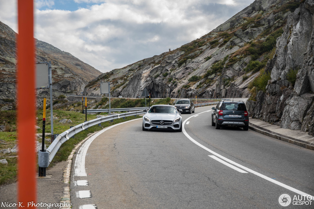 Mercedes-AMG GT C190