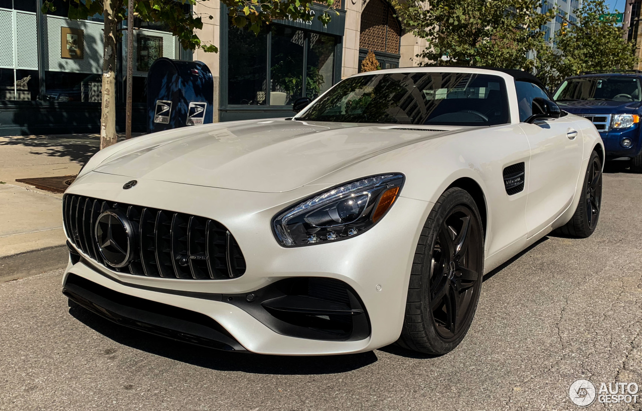 Mercedes-AMG GT Roadster R190