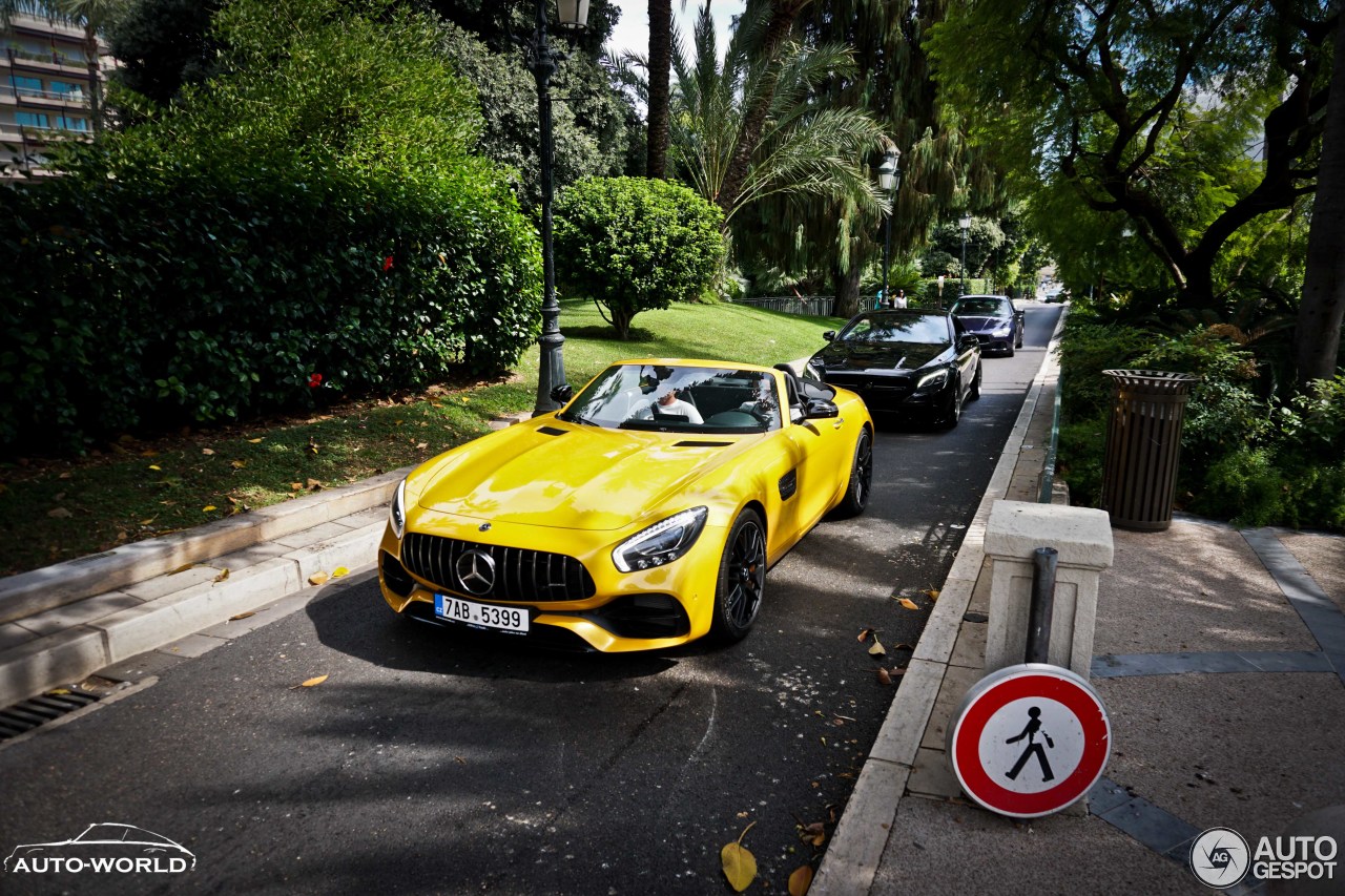 Mercedes-AMG GT Roadster R190