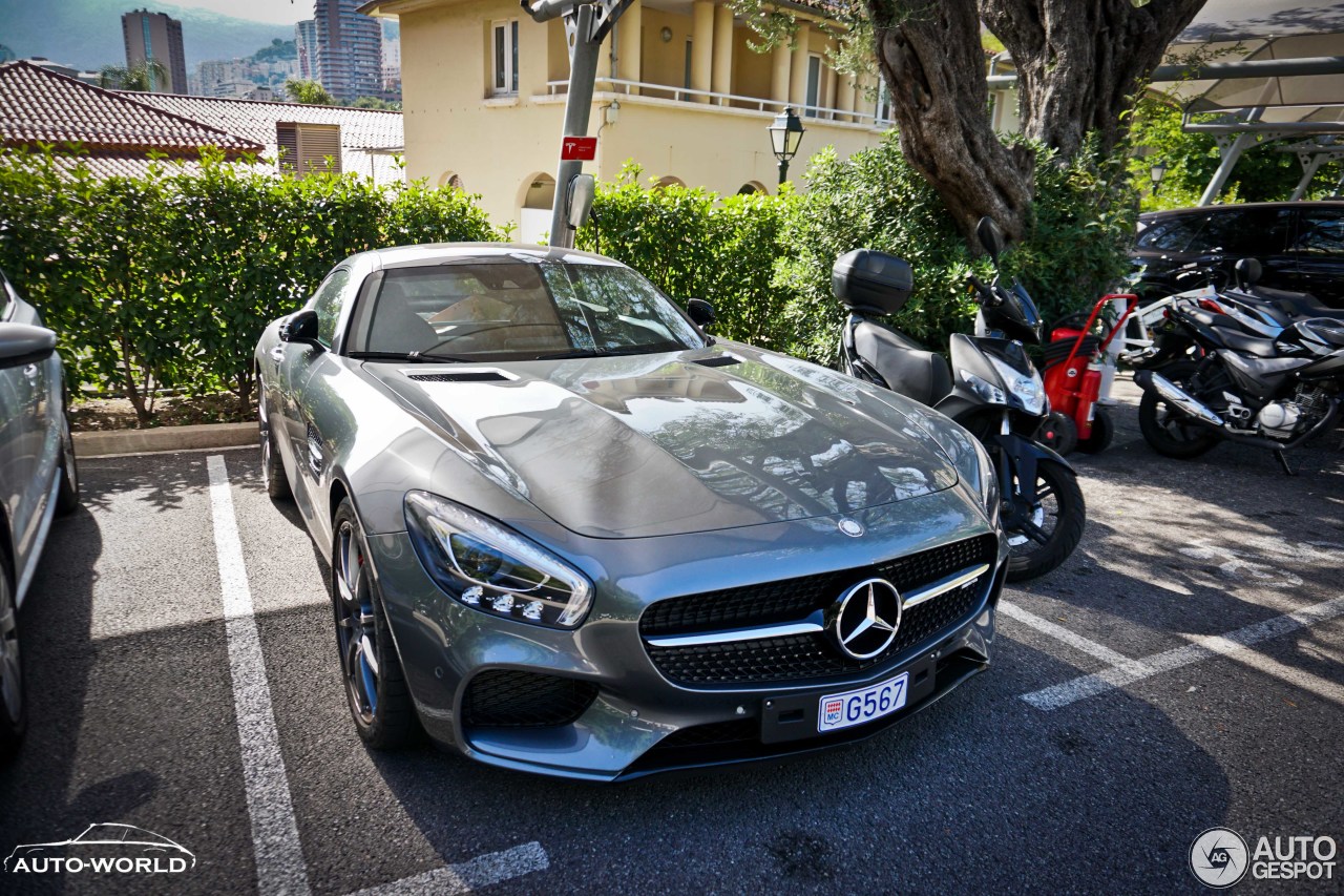 Mercedes-AMG GT S C190