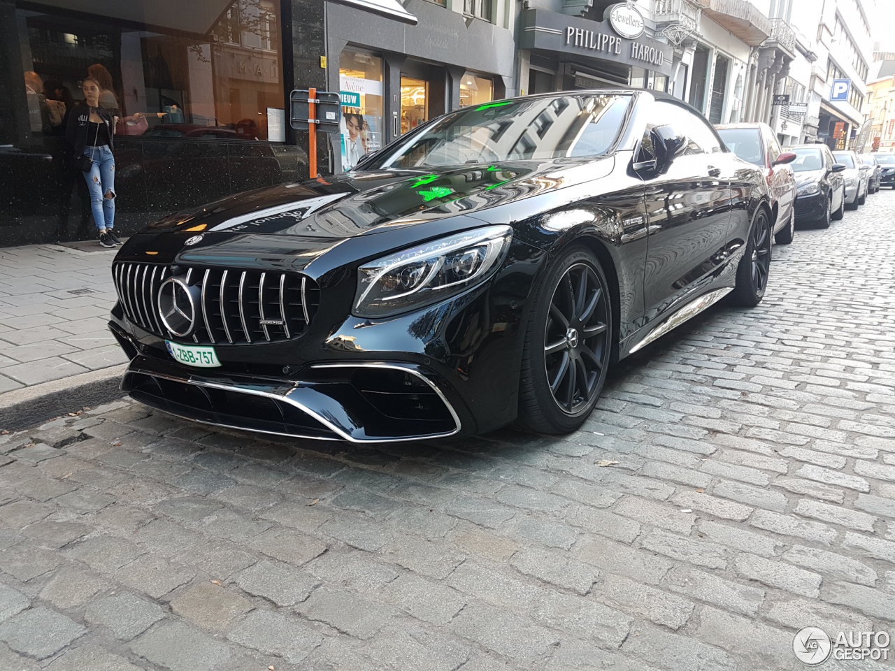 Mercedes-AMG S 63 Convertible A217 2018