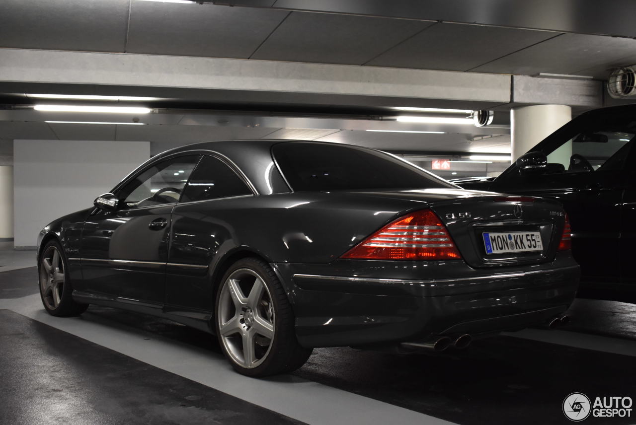 Mercedes-Benz CL 55 AMG C215 Kompressor