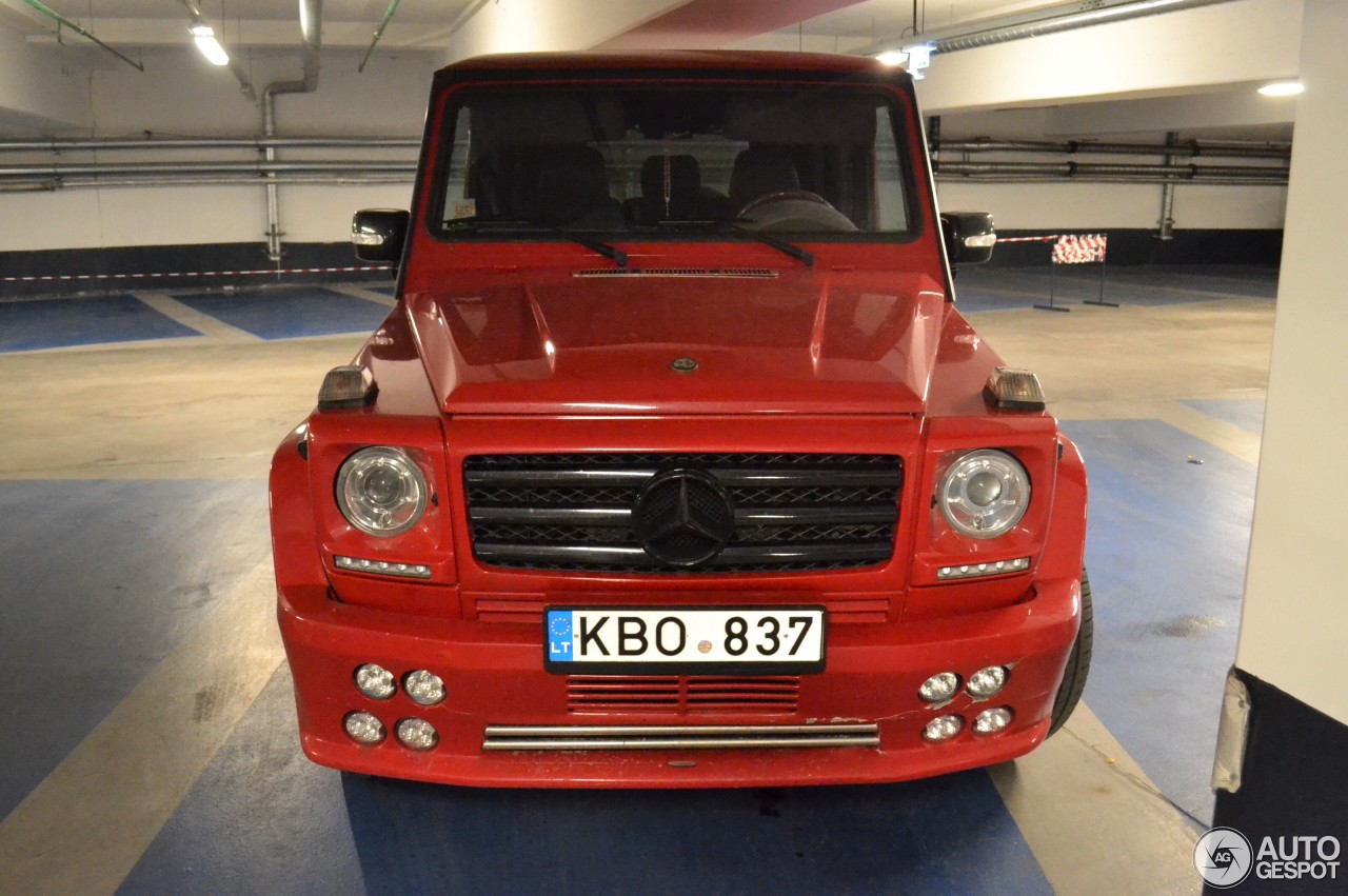 Mercedes-Benz G 55 AMG