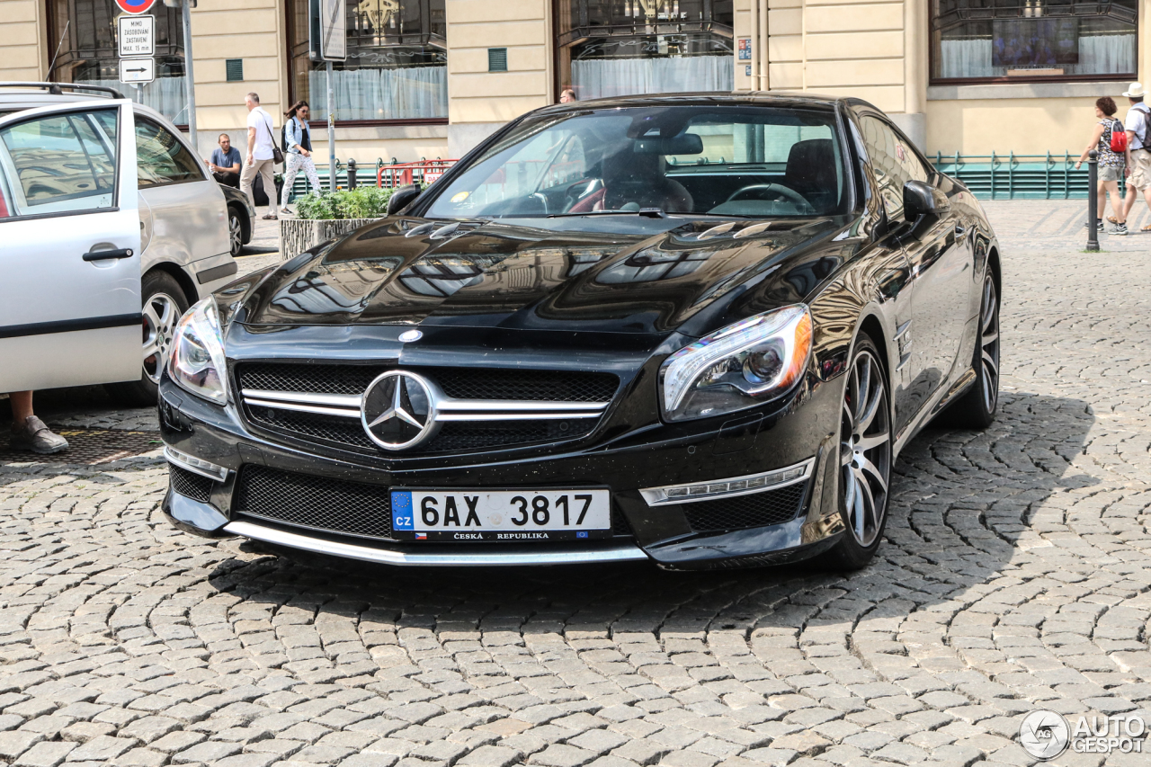 Mercedes-Benz SL 63 AMG R231