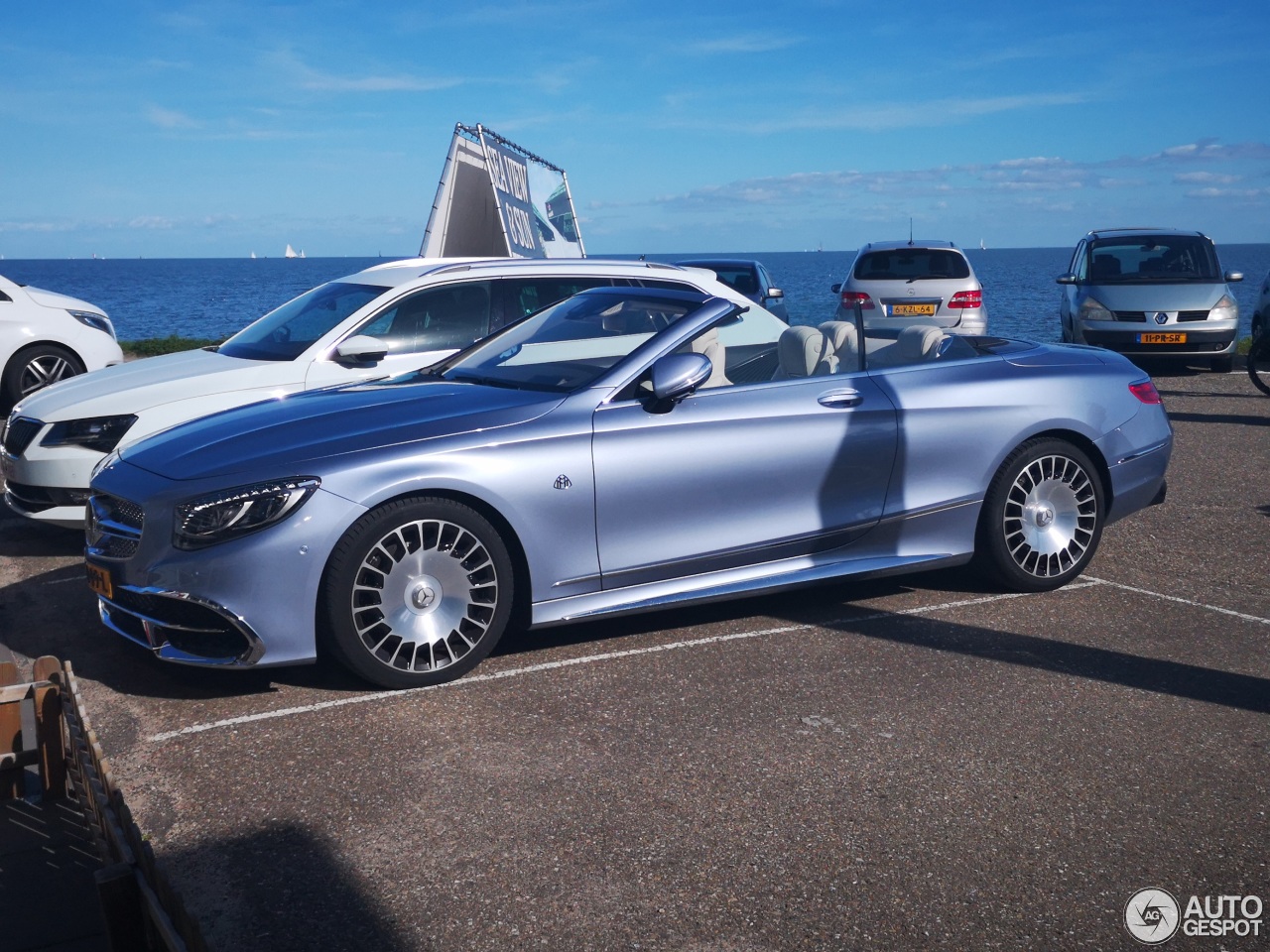 Mercedes-Maybach S 650 A217