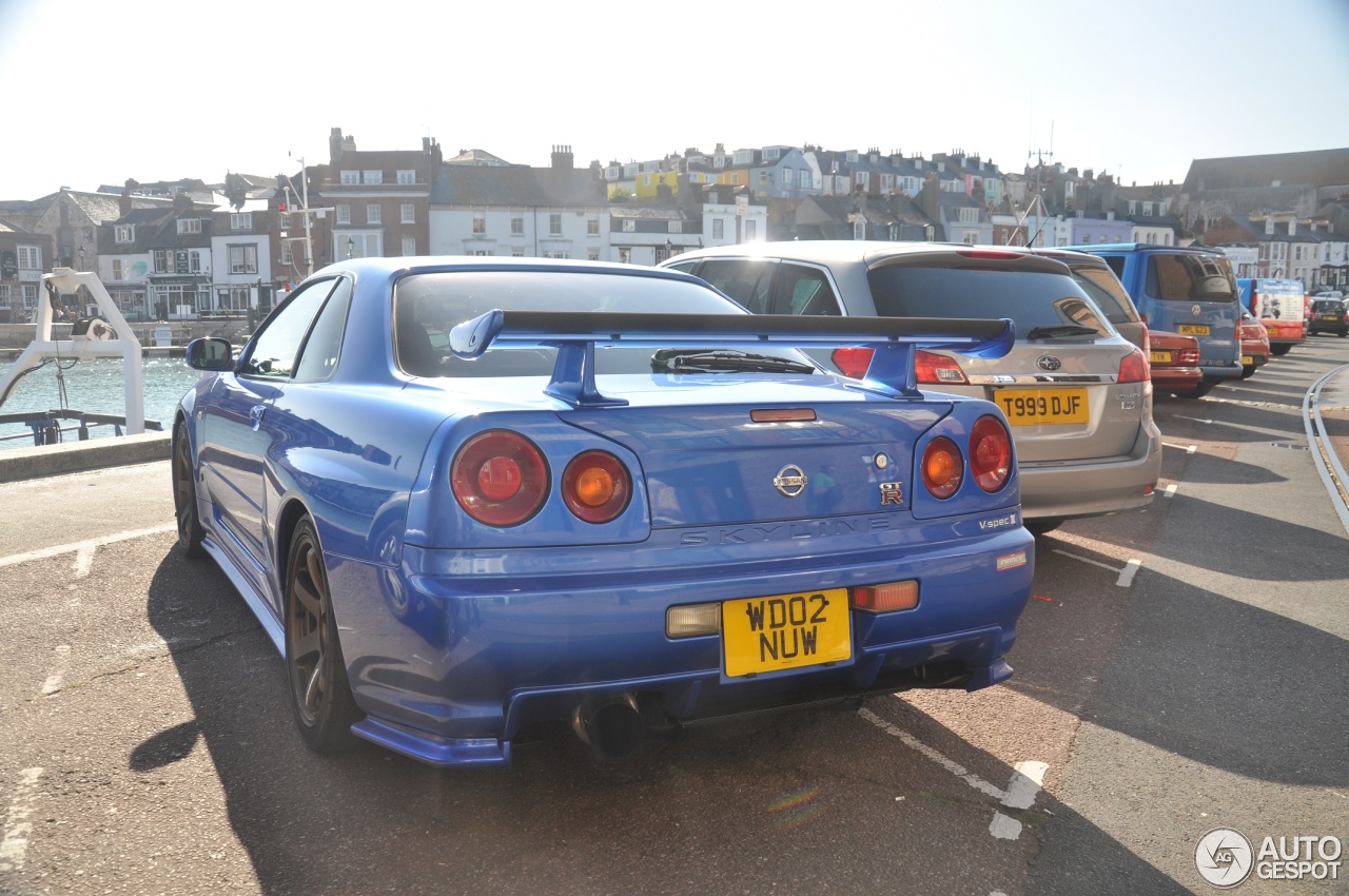 Nissan Skyline R34 GT-R V-Spec II