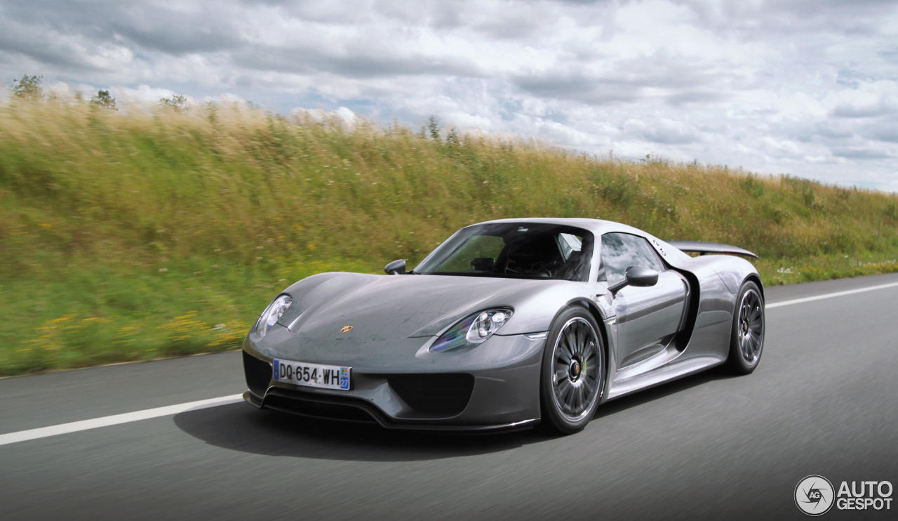 Porsche 918 Spyder