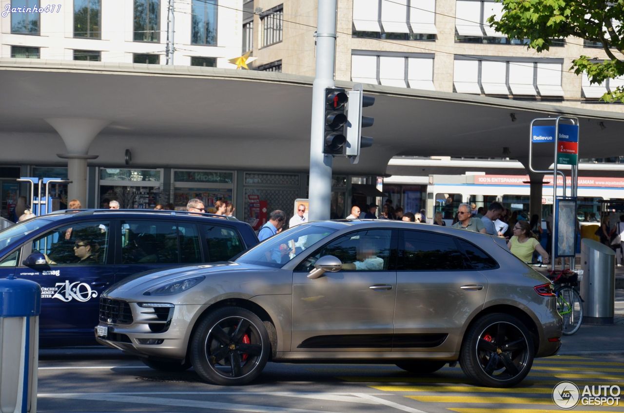 Porsche 95B Macan Turbo