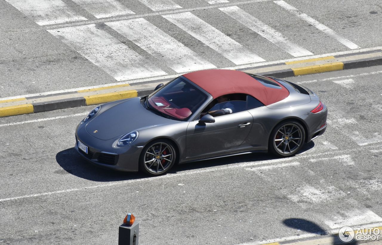 Porsche 991 Carrera 4S Cabriolet MkII