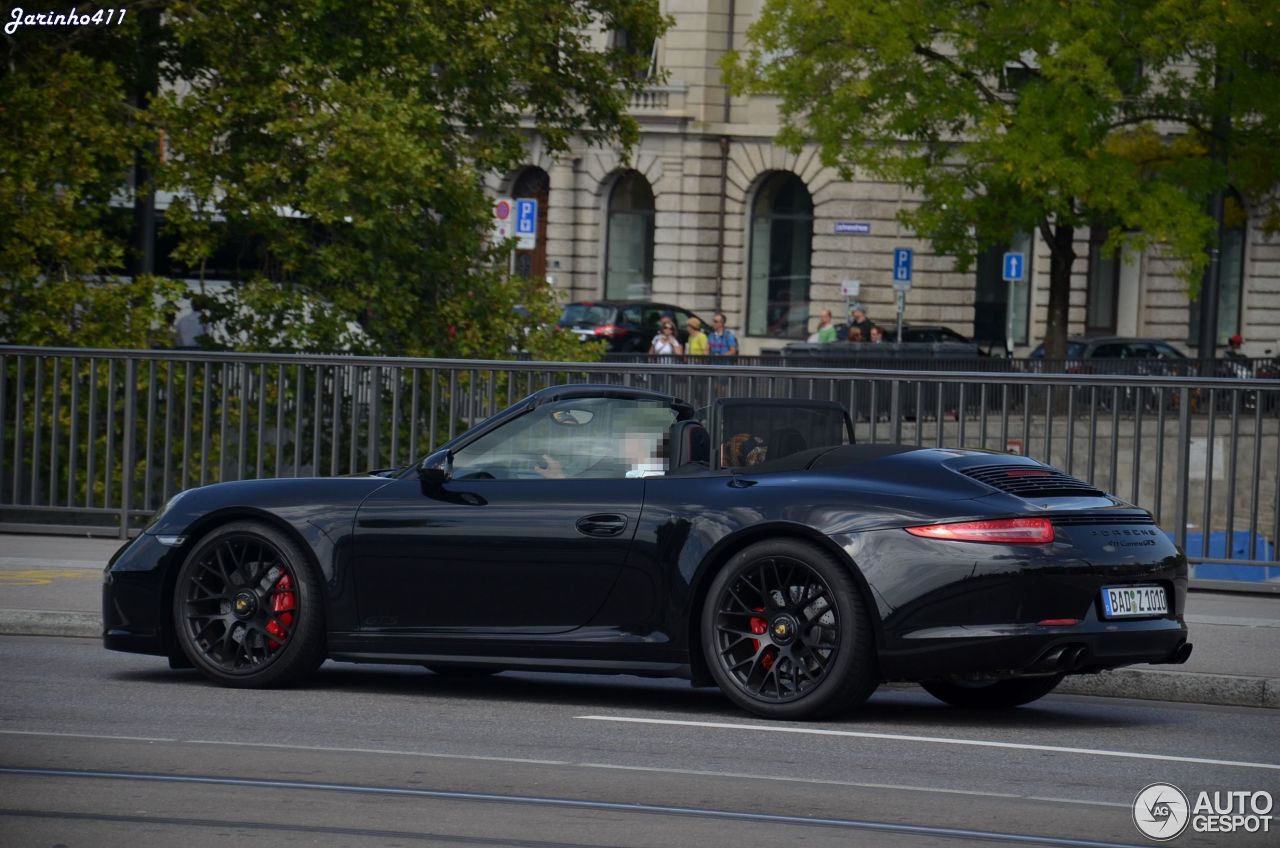 Porsche 991 Carrera GTS Cabriolet MkI