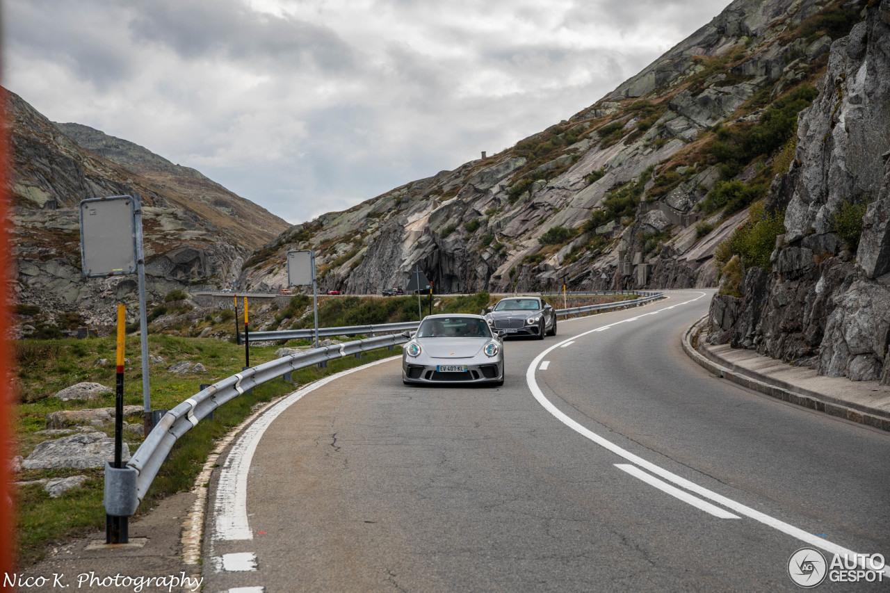 Porsche 991 GT3 Touring