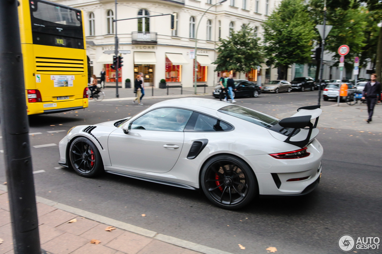 Porsche 991 GT3 RS MkII