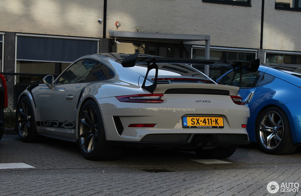 Porsche 991 GT3 RS MkII Weissach Package