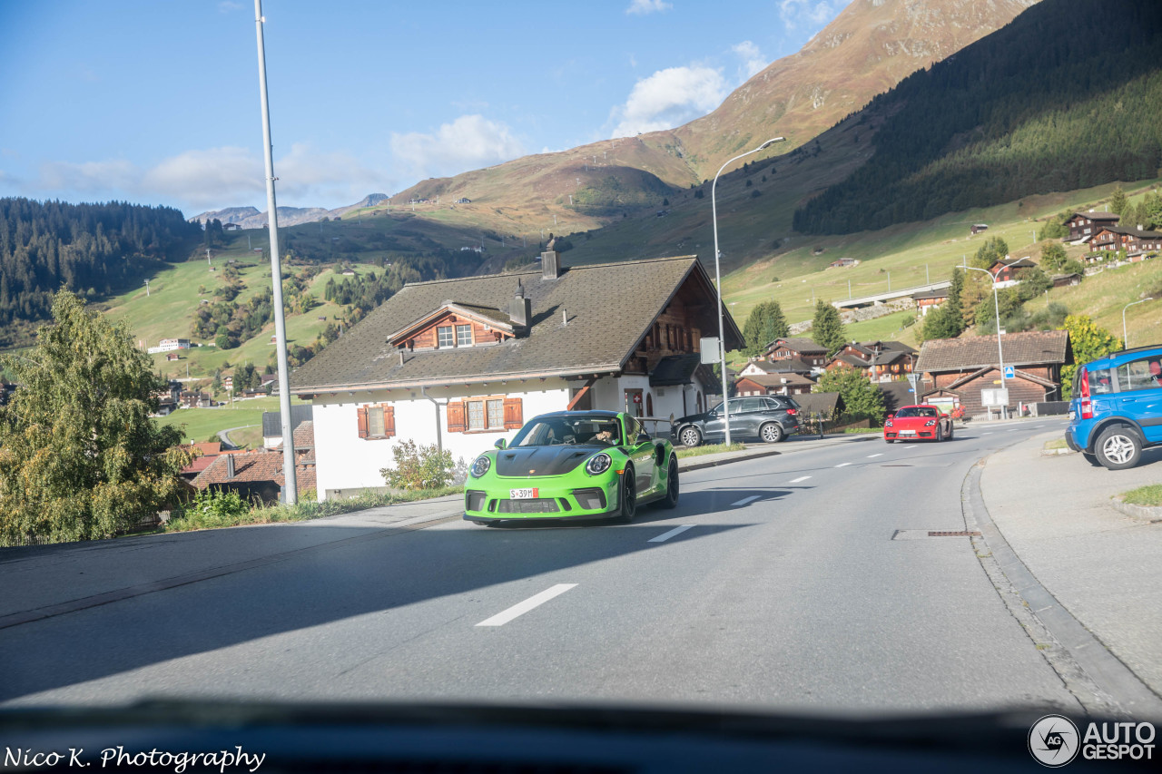 Porsche 991 GT3 RS MkII Weissach Package