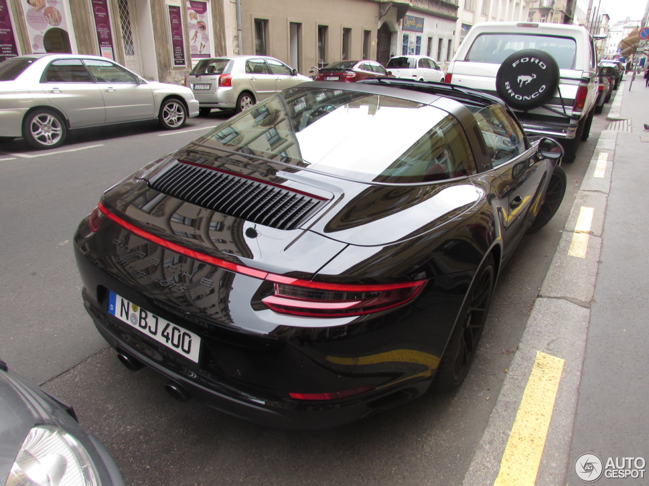 Porsche 991 Targa 4 GTS MkII