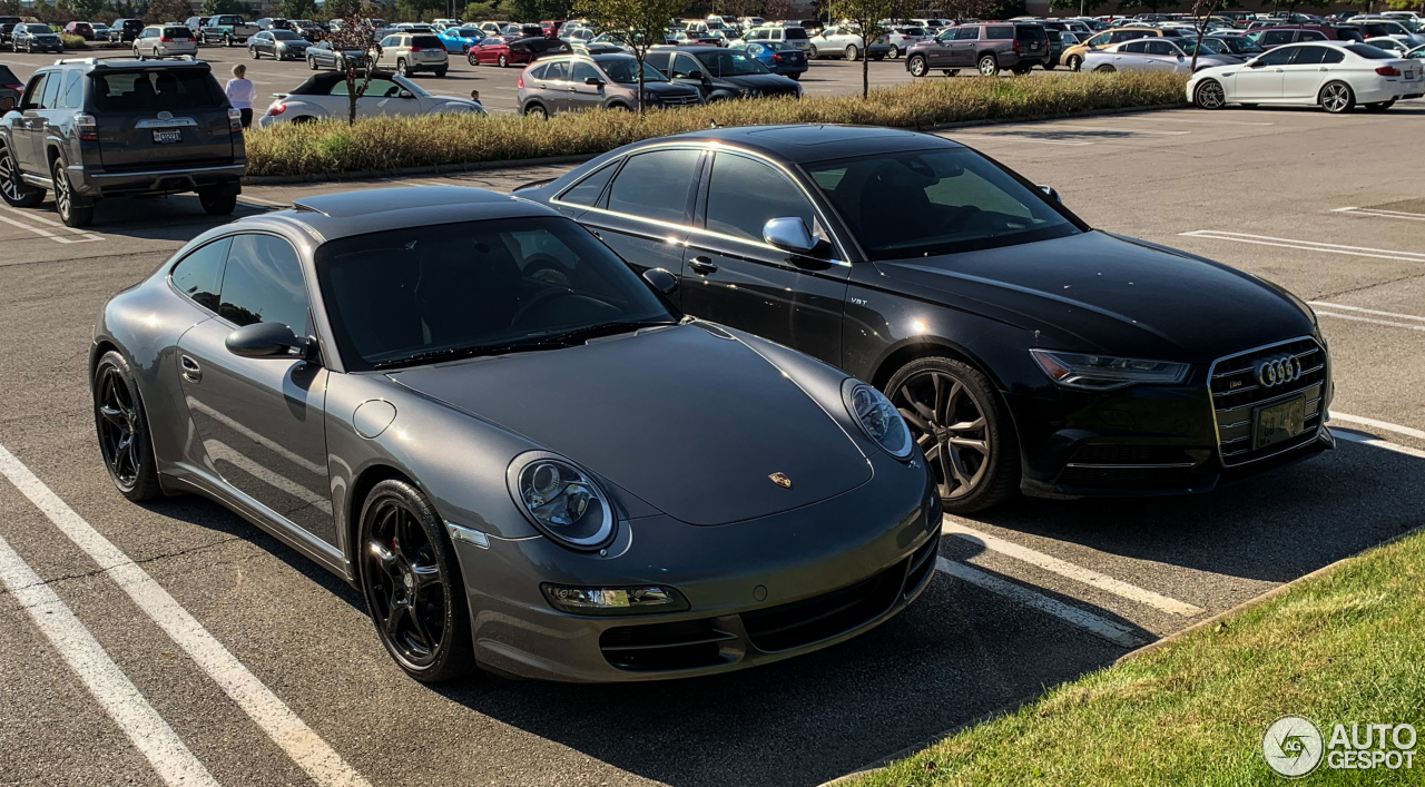 Porsche 997 Carrera 4S MkI