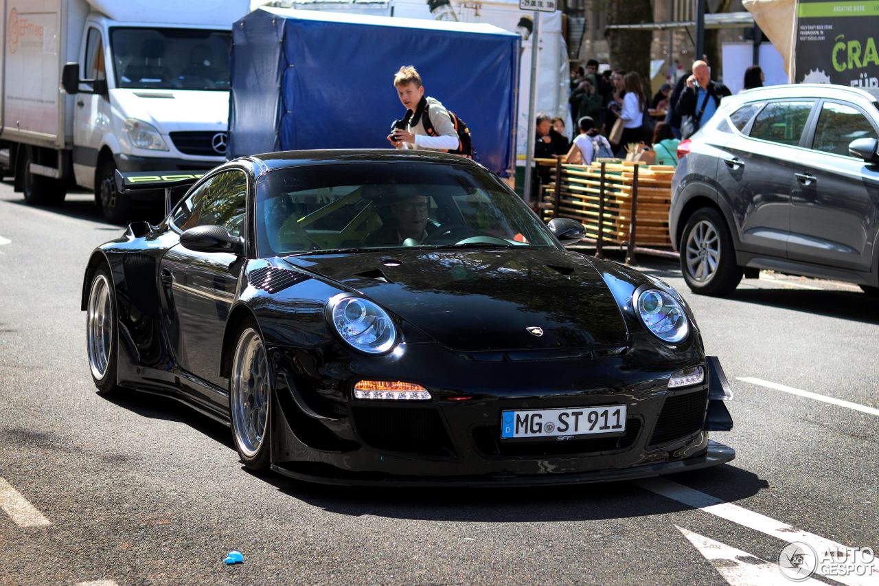 Porsche 9ff 997 Turbo RS R