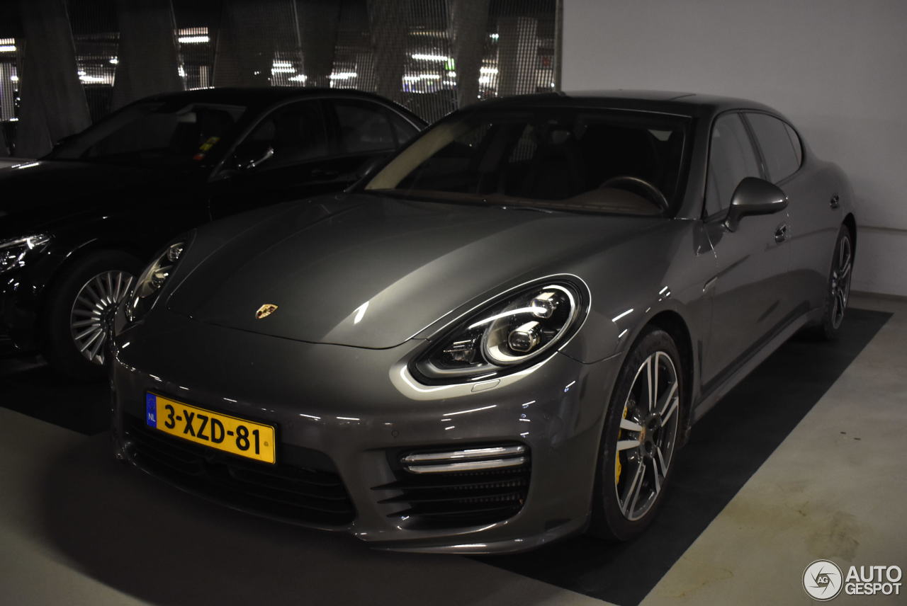 Porsche 970 Panamera Turbo S Executive MkII