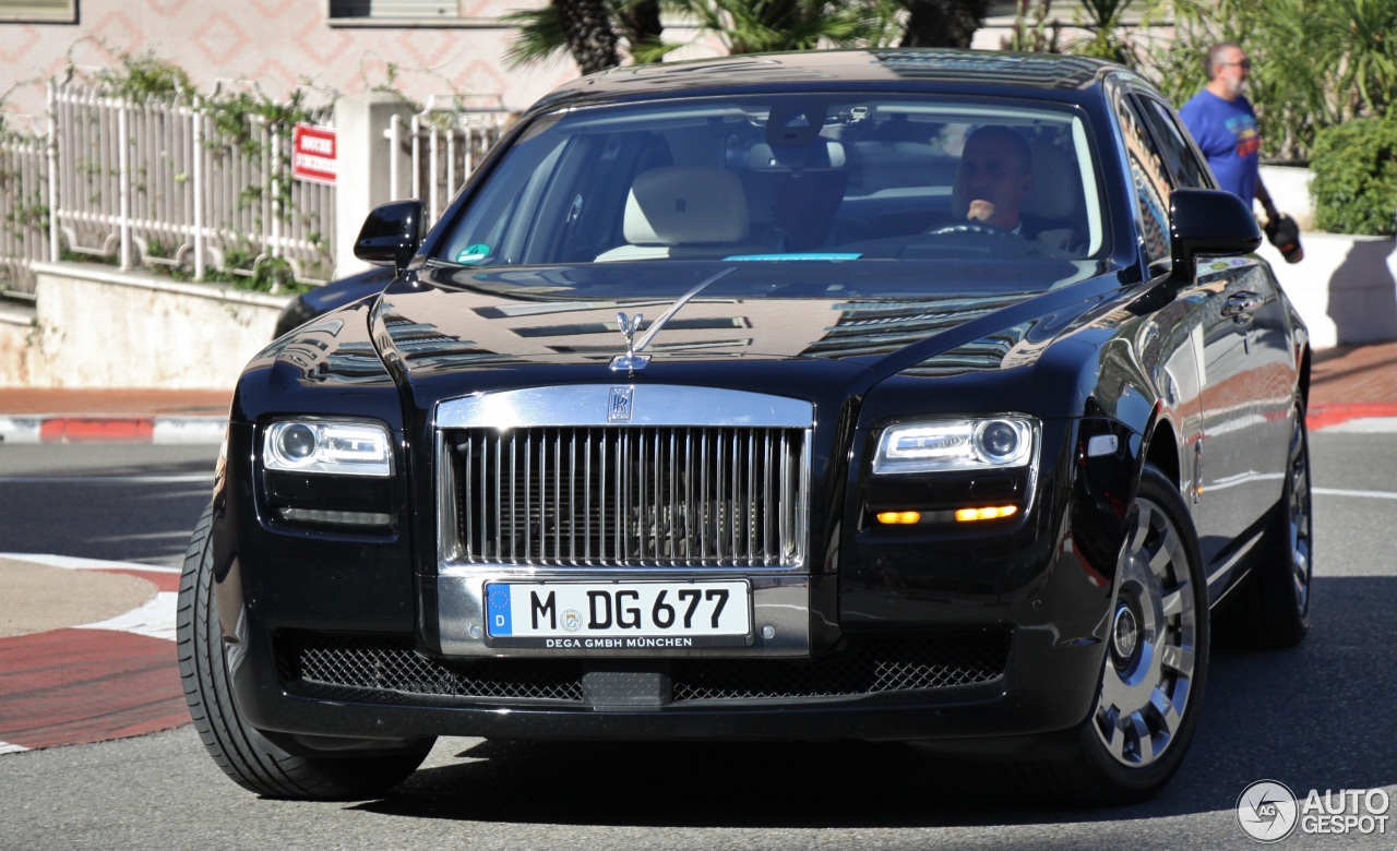 Rolls-Royce Ghost EWB