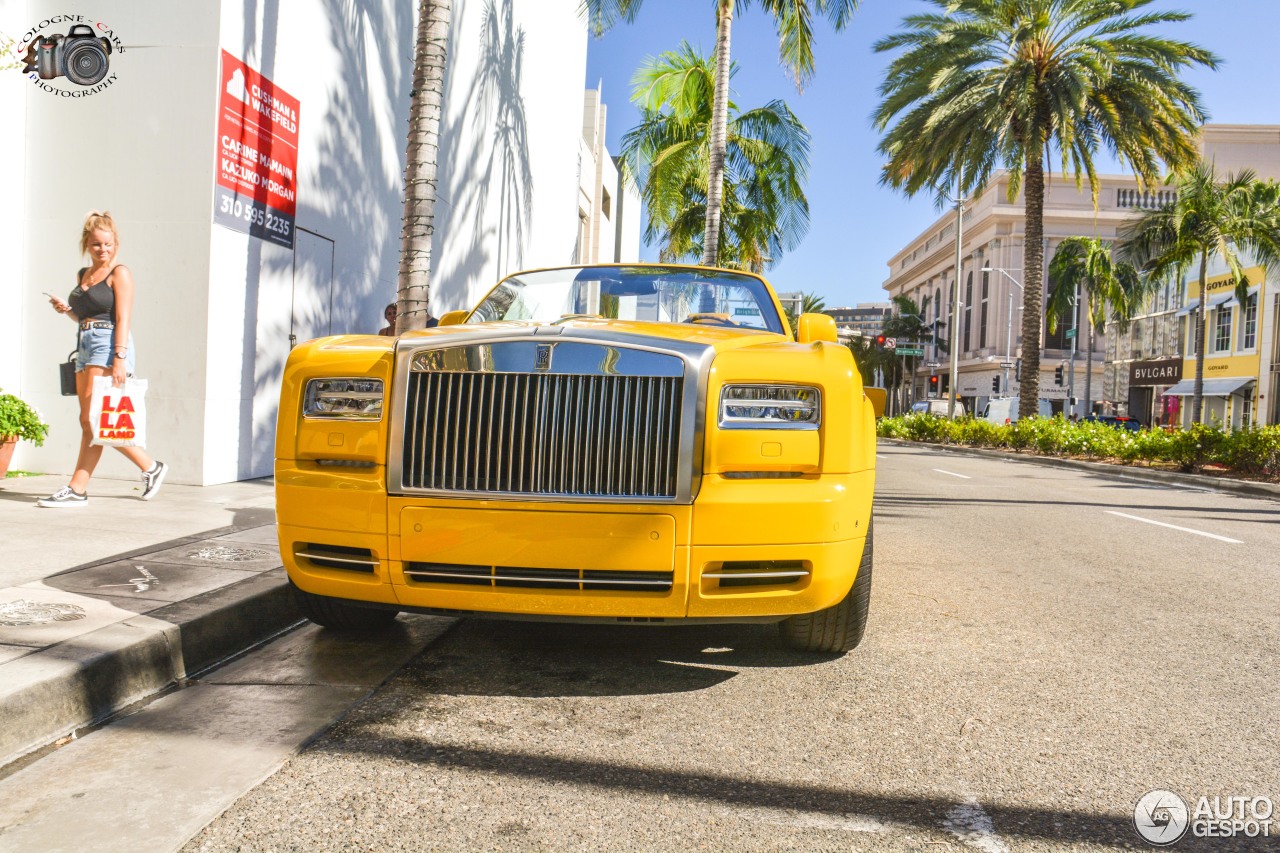 Rolls-Royce Phantom Drophead Coupé Series II