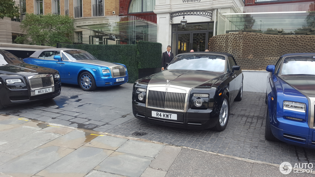 Rolls-Royce Phantom Drophead Coupé Series II Waterspeed Collection