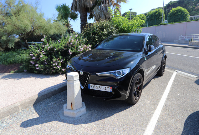 Alfa Romeo Stelvio Quadrifoglio