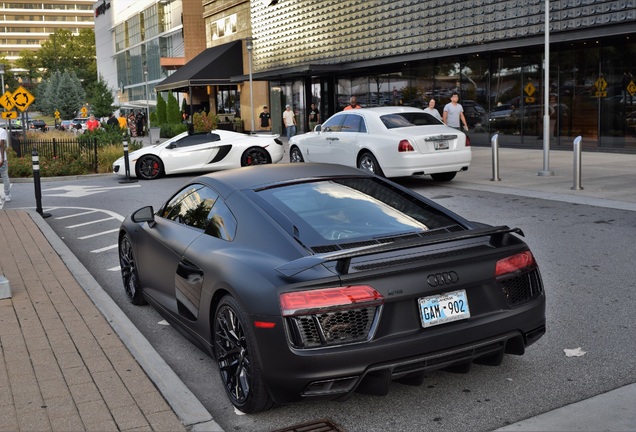 Audi R8 V10 Plus 2015