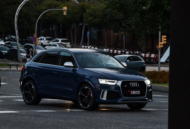 Audi RS Q3 2015