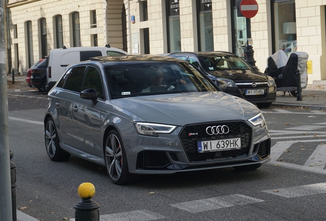 Audi RS3 Sportback 8V 2018