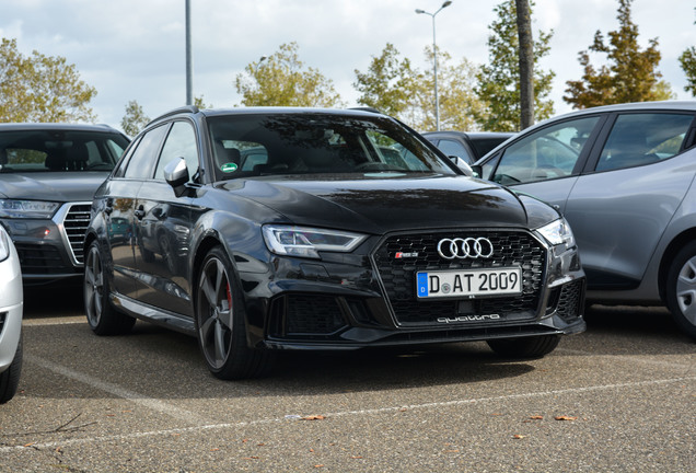 Audi RS3 Sportback 8V 2018