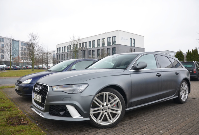 Audi RS6 Avant C7 2015