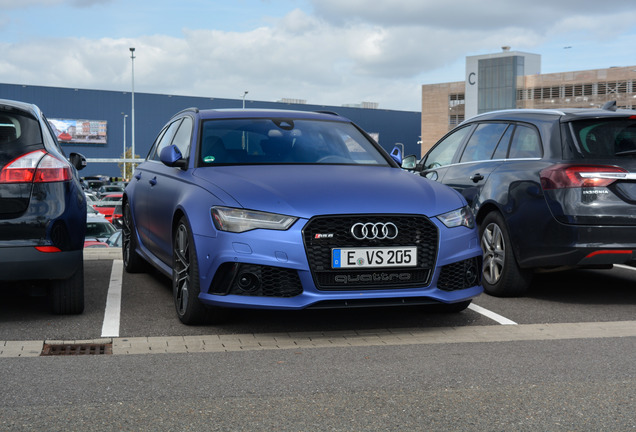 Audi RS6 Avant C7 2015