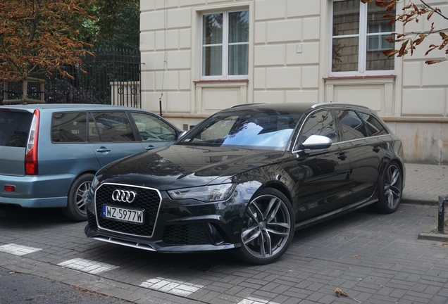 Audi RS6 Avant C7 2015