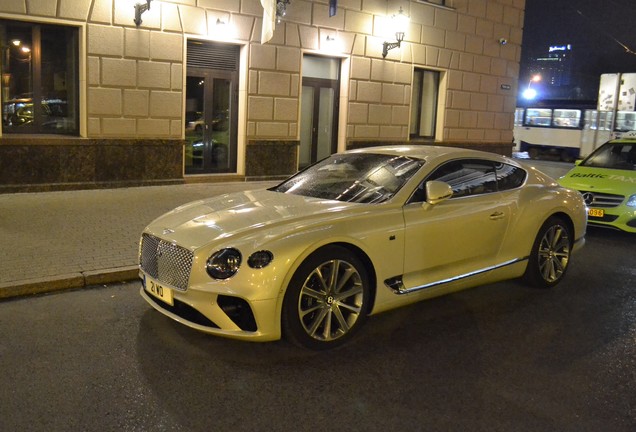 Bentley Continental GT 2018 First Edition