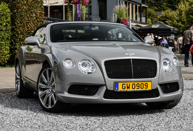 Bentley Continental GTC V8