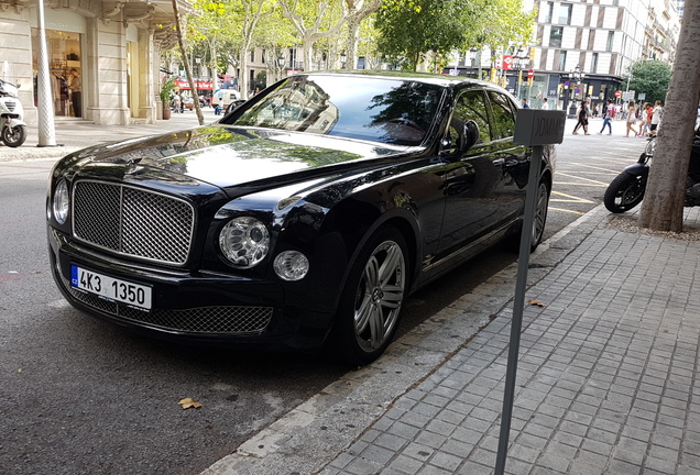 Bentley Mulsanne 2009