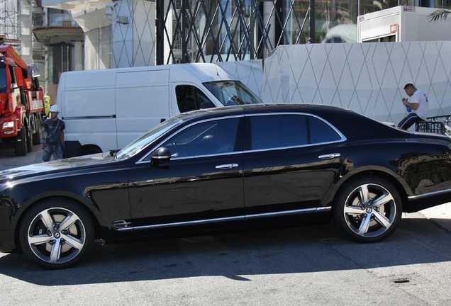 Bentley Mulsanne Speed 2015