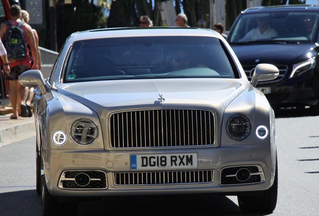 Bentley Mulsanne Speed 2016