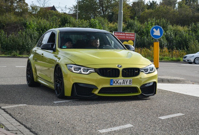 BMW M3 F80 Sedan