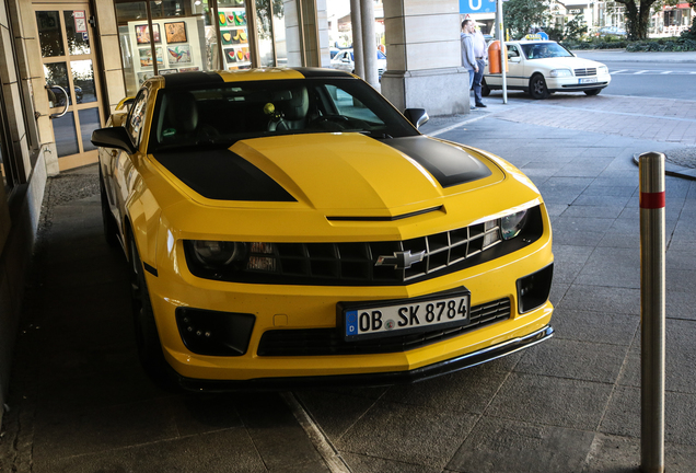 Chevrolet Camaro SS Transformers Edition 2012