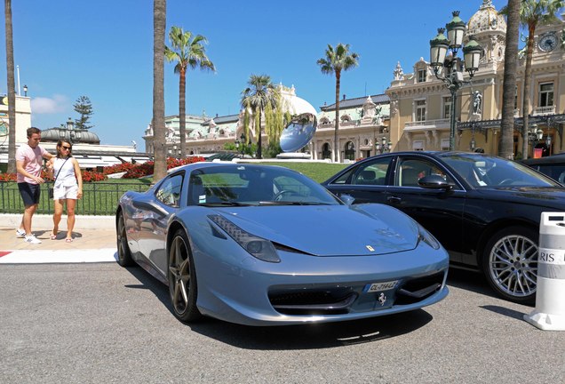 Ferrari 458 Spider