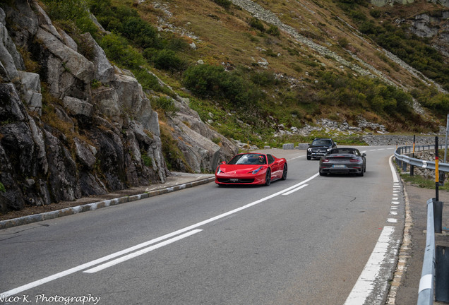 Ferrari 458 Spider