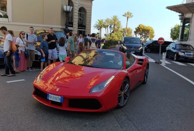 Ferrari 488 Spider