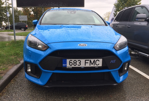 Ford Focus RS 2015